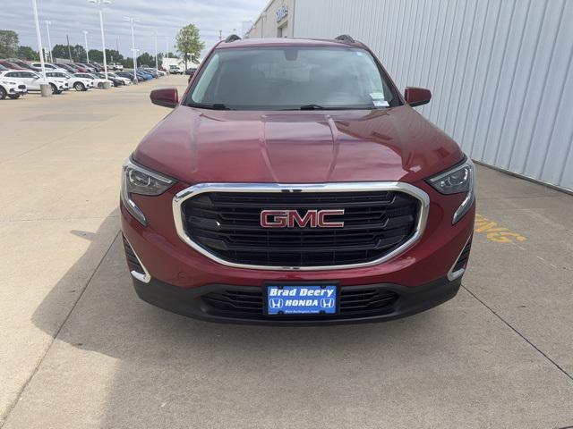 used 2019 GMC Terrain car, priced at $13,900