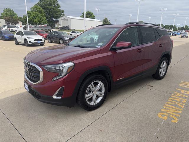 used 2019 GMC Terrain car, priced at $13,900