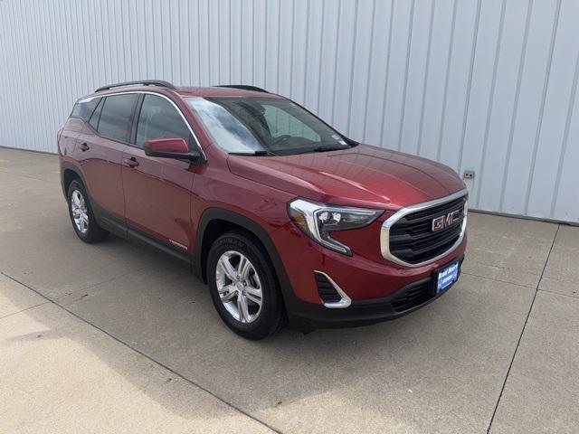 used 2019 GMC Terrain car, priced at $13,900