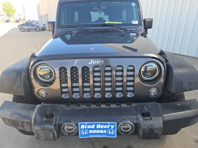 used 2017 Jeep Wrangler Unlimited car, priced at $17,900