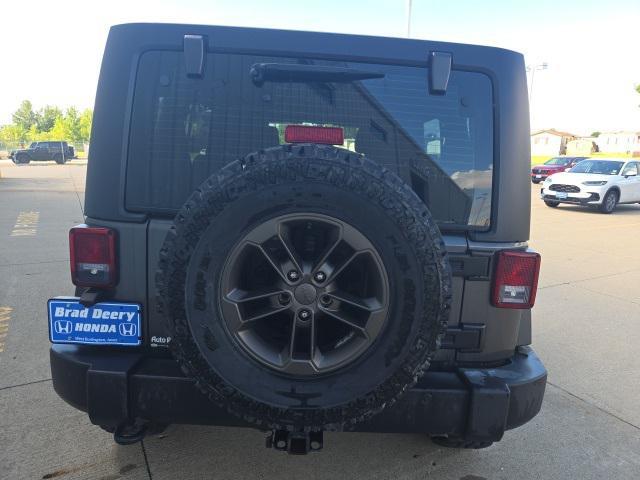 used 2017 Jeep Wrangler Unlimited car, priced at $17,900