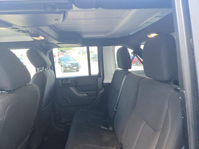 used 2017 Jeep Wrangler Unlimited car, priced at $17,900