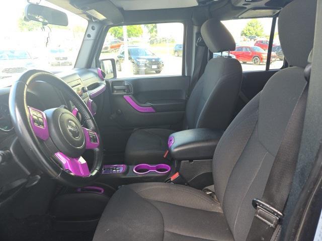 used 2017 Jeep Wrangler Unlimited car, priced at $17,900
