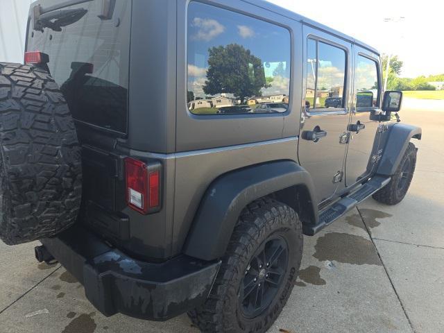 used 2017 Jeep Wrangler Unlimited car, priced at $17,900
