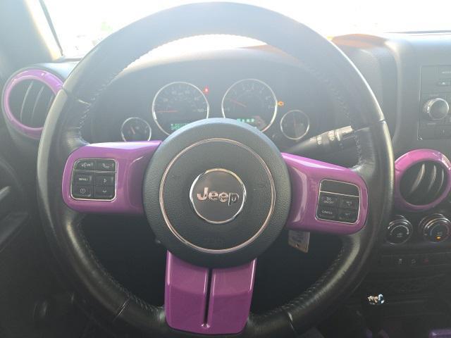 used 2017 Jeep Wrangler Unlimited car, priced at $17,900
