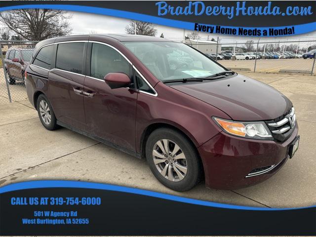 used 2016 Honda Odyssey car, priced at $17,900