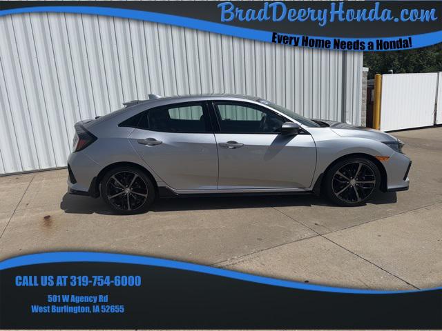 used 2021 Honda Civic car, priced at $22,900