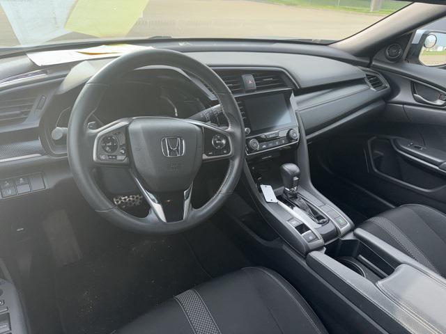 used 2021 Honda Civic car, priced at $22,900