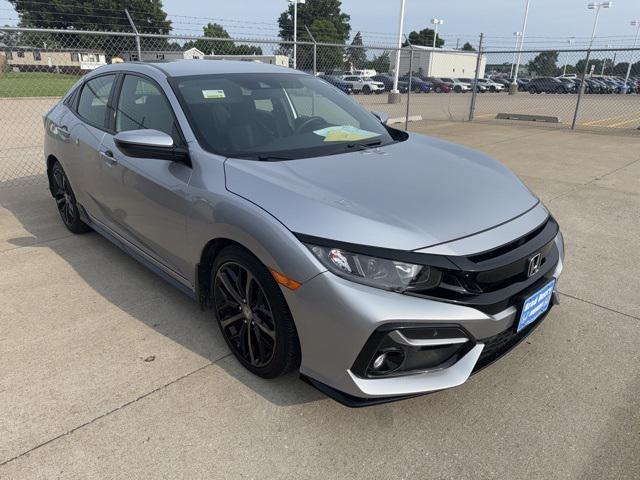 used 2021 Honda Civic car, priced at $22,900
