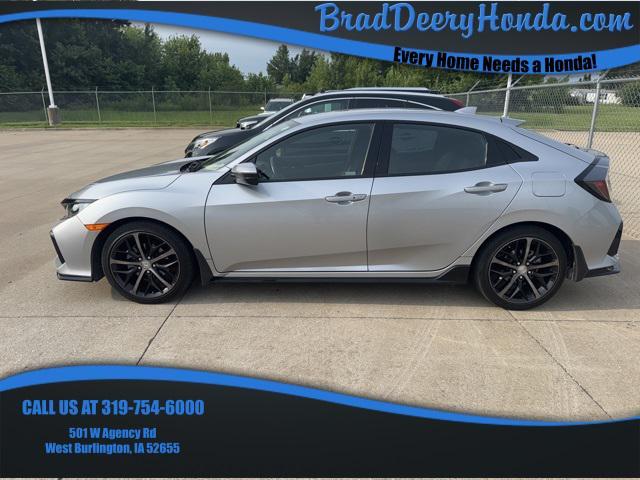 used 2021 Honda Civic car, priced at $22,900