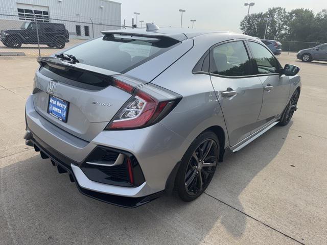 used 2021 Honda Civic car, priced at $22,900