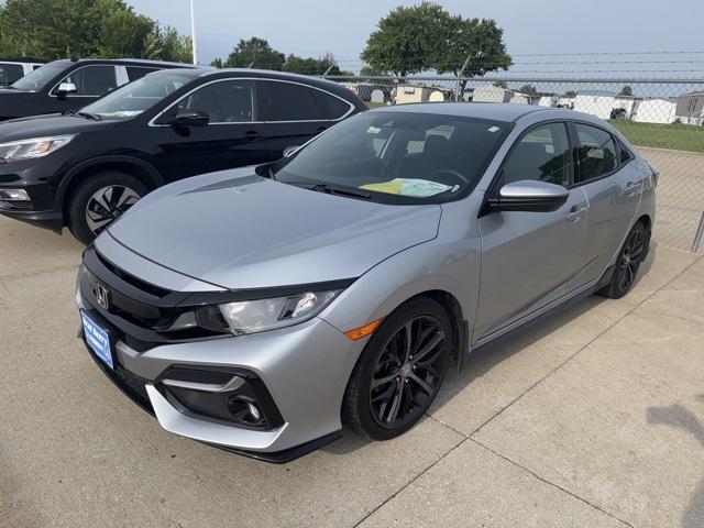 used 2021 Honda Civic car, priced at $22,900