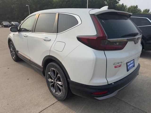 used 2021 Honda CR-V Hybrid car, priced at $27,900
