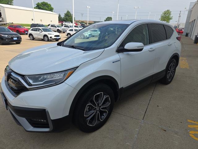 used 2021 Honda CR-V Hybrid car, priced at $27,900