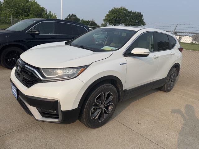 used 2021 Honda CR-V Hybrid car, priced at $27,900
