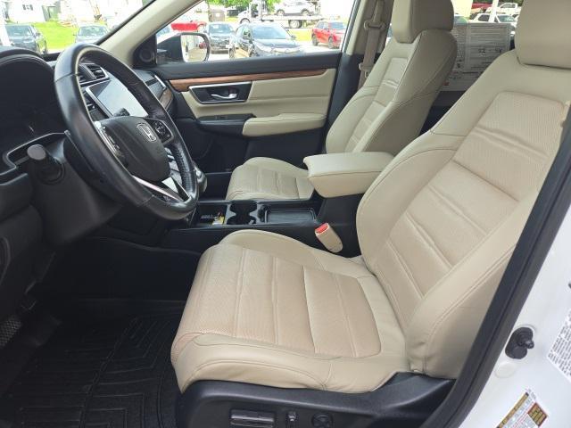 used 2021 Honda CR-V Hybrid car, priced at $27,900