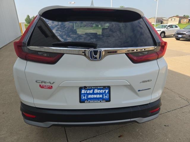 used 2021 Honda CR-V Hybrid car, priced at $27,900