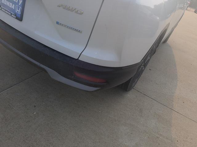 used 2021 Honda CR-V Hybrid car, priced at $27,900