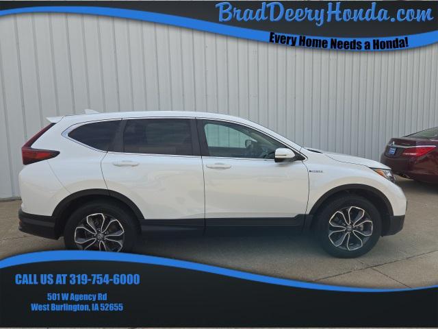 used 2021 Honda CR-V Hybrid car, priced at $27,900
