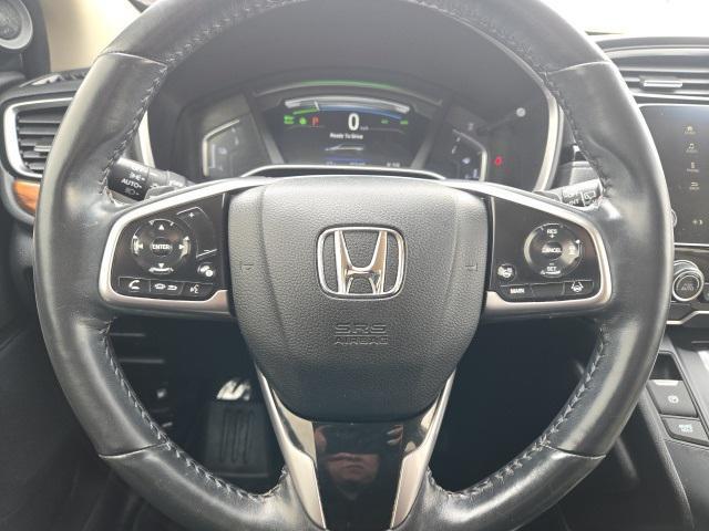 used 2021 Honda CR-V Hybrid car, priced at $27,900