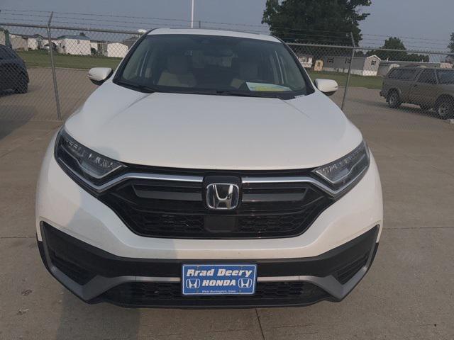 used 2021 Honda CR-V Hybrid car, priced at $27,900
