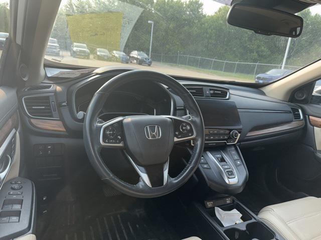 used 2021 Honda CR-V Hybrid car, priced at $27,900