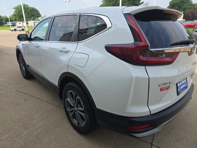 used 2021 Honda CR-V Hybrid car, priced at $27,900