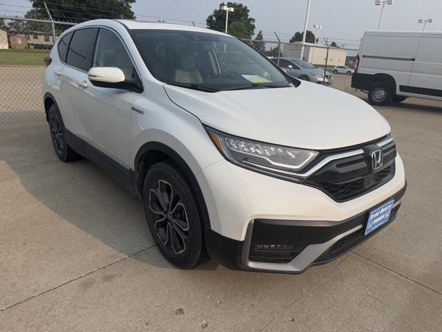 used 2021 Honda CR-V Hybrid car, priced at $27,900