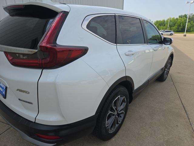 used 2021 Honda CR-V Hybrid car, priced at $27,900