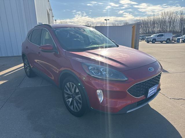 used 2020 Ford Escape car, priced at $17,400
