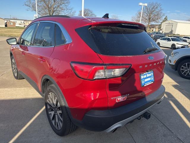 used 2020 Ford Escape car, priced at $17,400