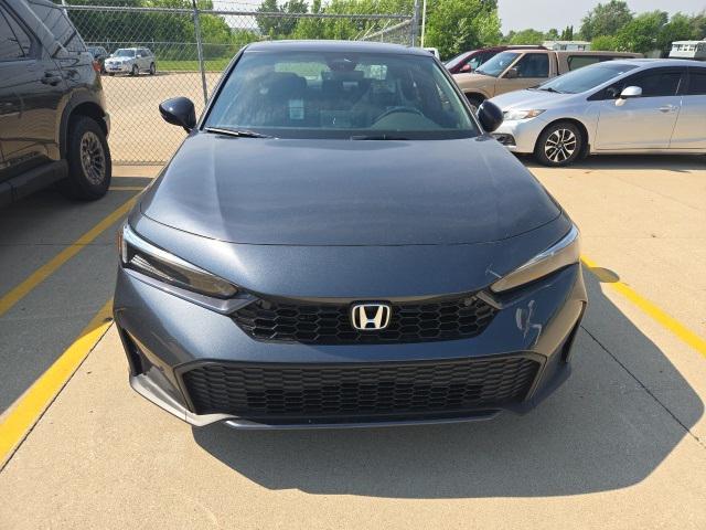 new 2025 Honda Civic Hybrid car, priced at $33,100
