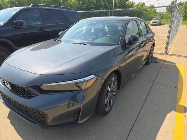 new 2025 Honda Civic Hybrid car, priced at $33,100