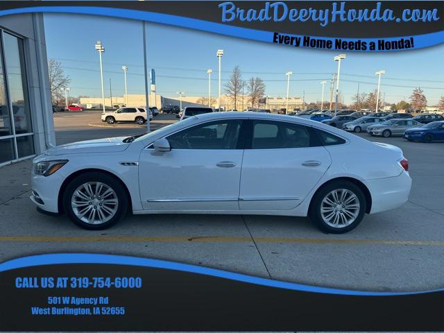 used 2019 Buick LaCrosse car, priced at $13,900