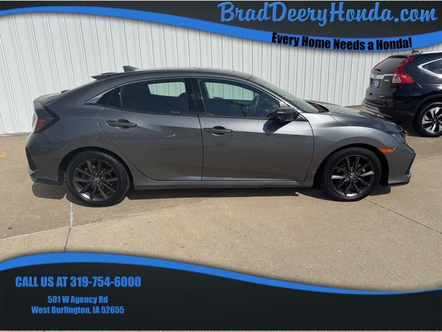 used 2020 Honda Civic car, priced at $22,500