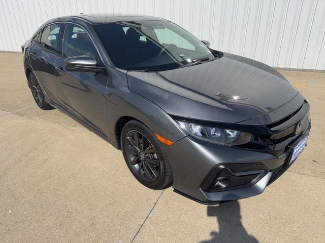 used 2020 Honda Civic car, priced at $22,500