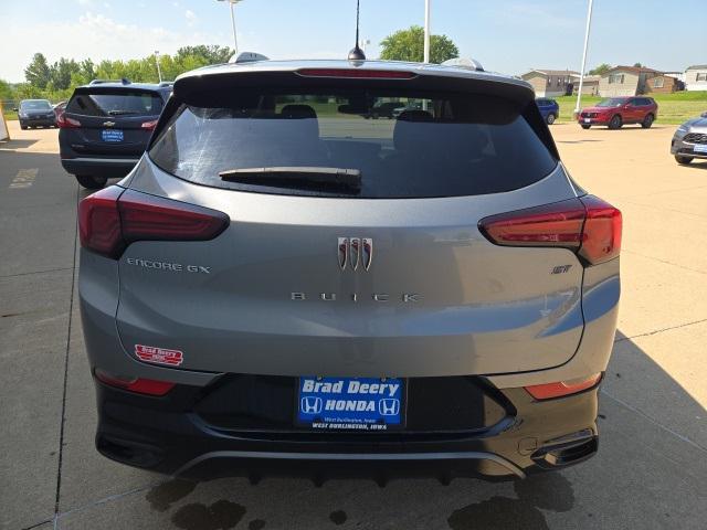 used 2024 Buick Encore GX car, priced at $21,715