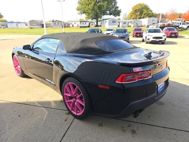 used 2014 Chevrolet Camaro car, priced at $15,700