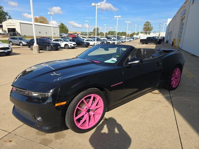 used 2014 Chevrolet Camaro car, priced at $15,700