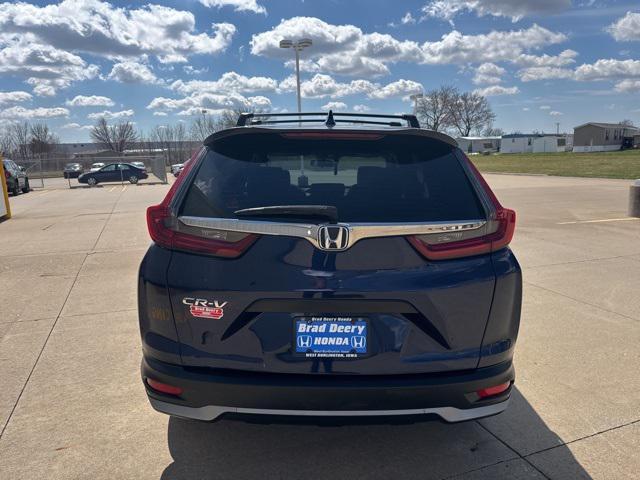 used 2020 Honda CR-V car, priced at $17,900