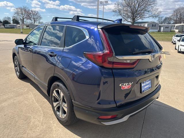 used 2020 Honda CR-V car, priced at $17,900