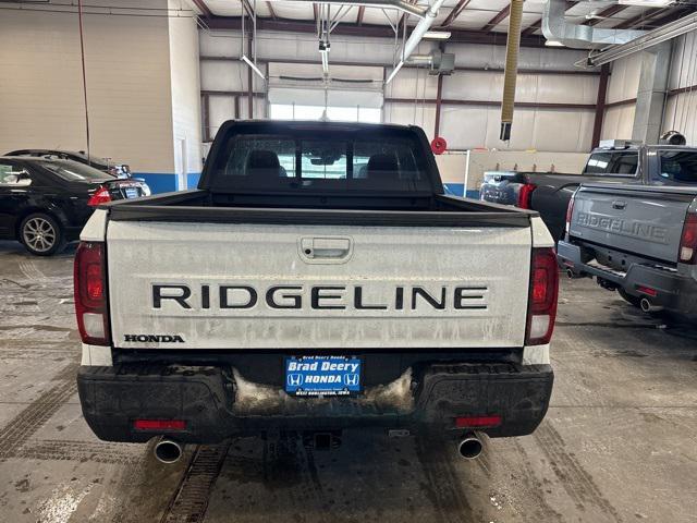 new 2025 Honda Ridgeline car, priced at $47,500