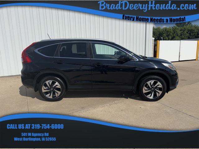 used 2016 Honda CR-V car, priced at $19,200