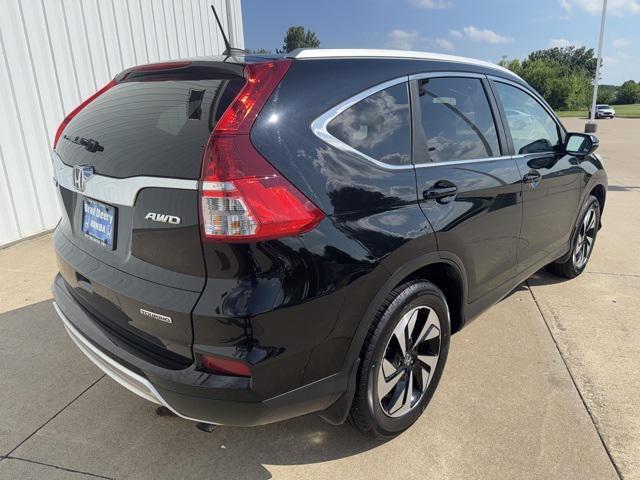used 2016 Honda CR-V car, priced at $19,200