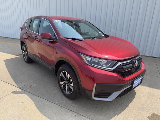 used 2021 Honda CR-V car, priced at $22,900