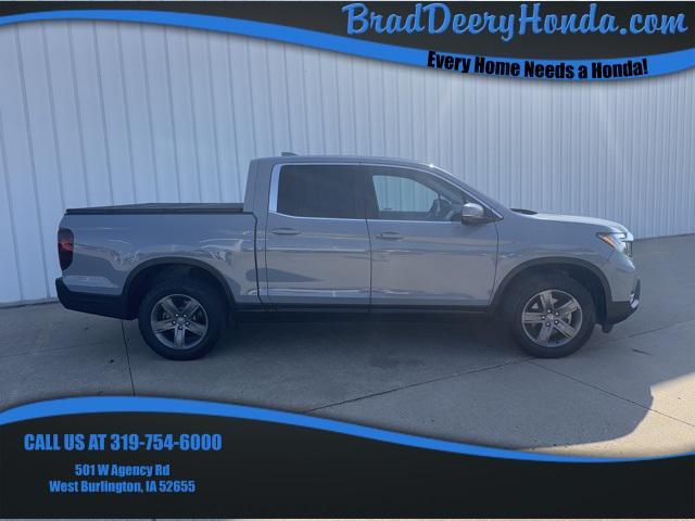 used 2022 Honda Ridgeline car, priced at $33,850