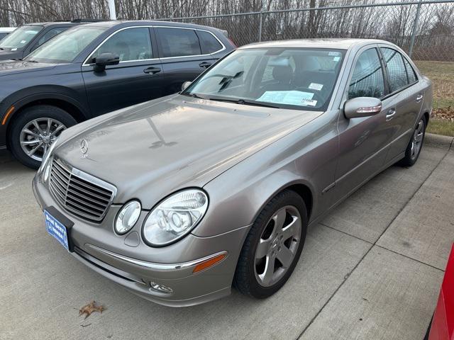 used 2004 Mercedes-Benz E-Class car, priced at $8,900