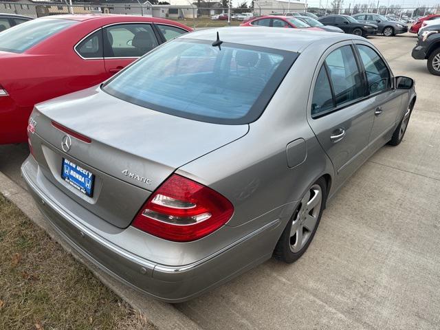 used 2004 Mercedes-Benz E-Class car, priced at $8,900