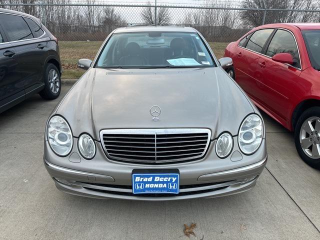 used 2004 Mercedes-Benz E-Class car, priced at $8,900