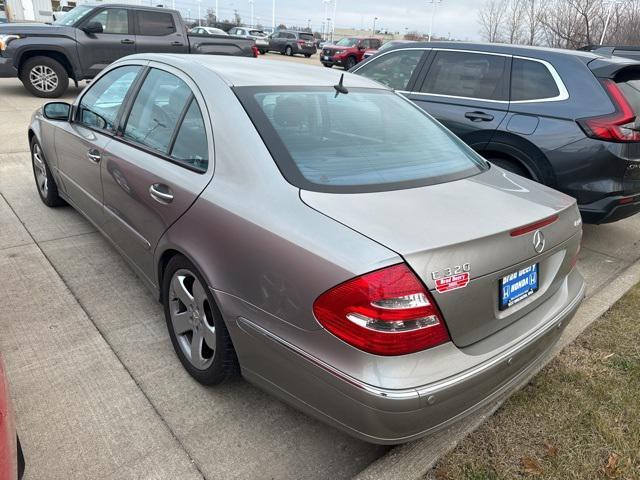 used 2004 Mercedes-Benz E-Class car, priced at $8,900